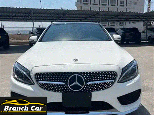 MercedesBenz CClass 180 coupe 2016 TGF