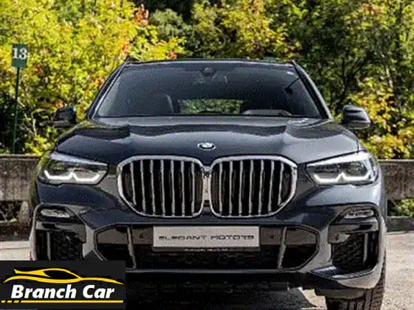 BMW X5 2019 بحالة ممتازة! 37,000 كم فقط - مالك واحد!