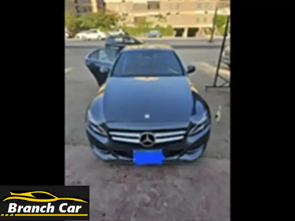 مرسيدس C180 موديل 2015 - فرصة ذهبية! (عداد 195,000 كم)