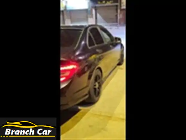 مرسيدس C180 2012 (فابريكا) - AMG معدلة! - فرصة لا تُفوّت!