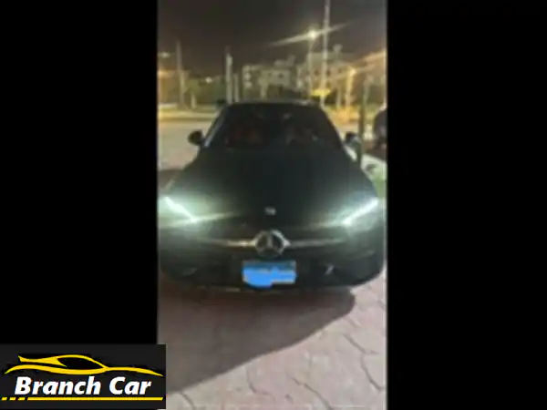 مرسيدس C80 2022 ✨ بحالة ممتازة! صيانة توكيل كاملة + فواتير