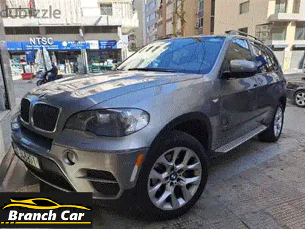 BMW X5 2011 بحالة ممتازة - فرصة لا تُفوّت!
