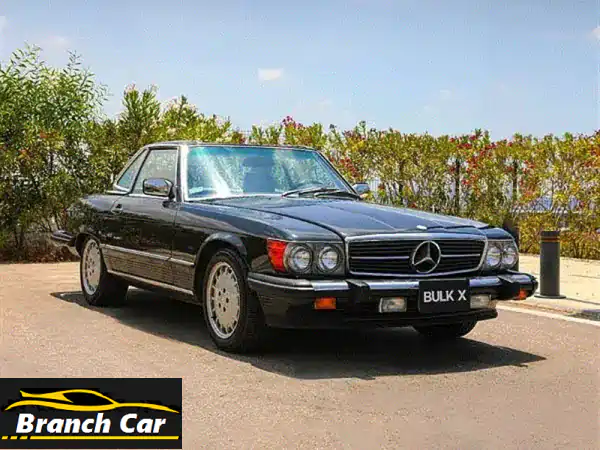 MercedesBenz SLClass 1989