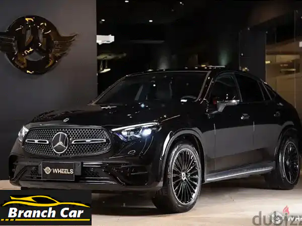 مرسيدس GLC 300 كوبيه 2025 ✨  الفخامة الألمانية بأفضل...