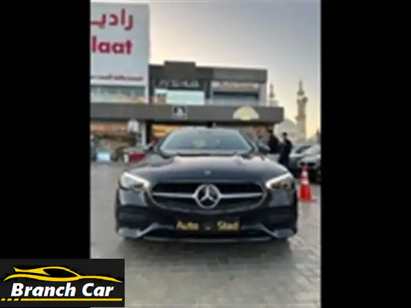 مرسيدس C180 2024 - كالجديدة!  فرصة ذهبية بالتجمع...