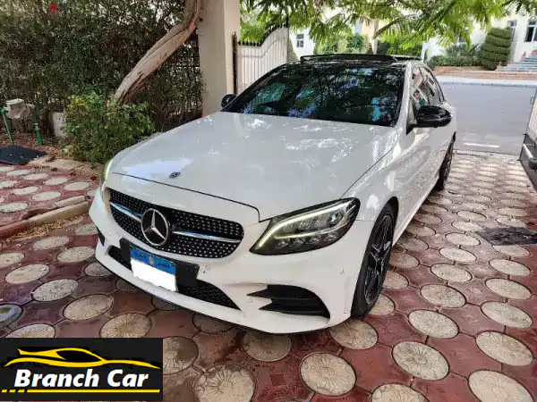 مرسيدس C200 2019 - فابريكا بالكامل - حالة زيرو -  فرصة...