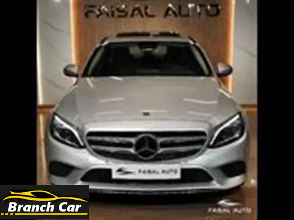 مرسيدس C180 2019 بحالة ممتازة - فرصة لا تُفوّت...