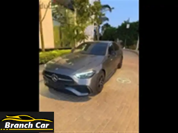 مرسيدس C200 AMG 2023 ✨ تجربة قيادة لا تُنسى!