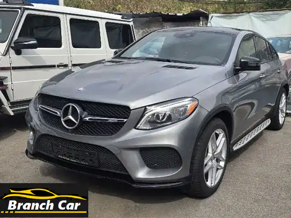 مرسيدس GLE 450 كوبيه AMG 2016 - فخامة لا تُقاوم في عين المكان!