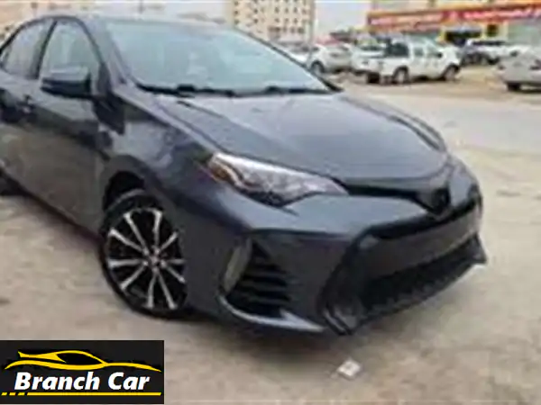 تويوتا كورولا 2019 بحالة ممتازة - فرصة لا تُفوّت!