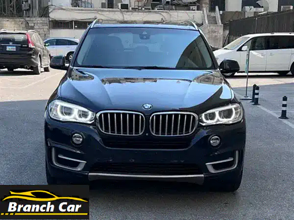 بي إم دبليو X5 2015 بحالة ممتازة - فرصة لا تُفوّت!