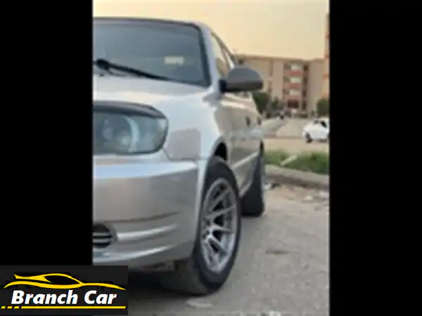 هيونداي فيرنا 2015 بحالة ممتازة!  (170,000 كم فقط)