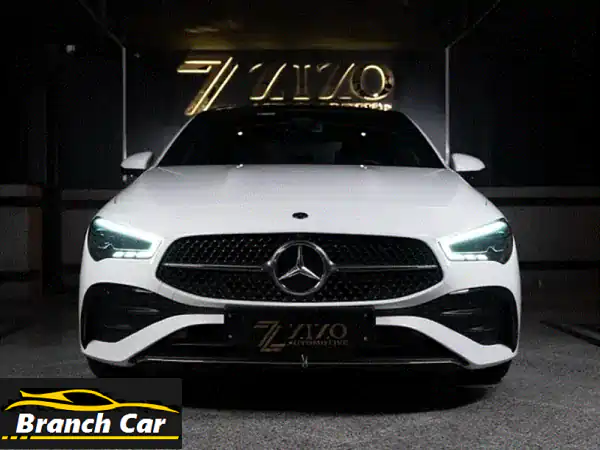 مرسيدس بنز CLA 200 AMG 2024 - إصدار محدود! ✨