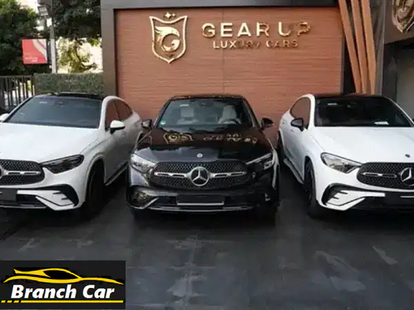 مرسيدس GLC 300 كوبيه AMG 2025 | تجربة قيادة فاخرة لا تُضاهى