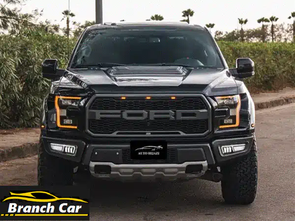 فورد F-150 رابتور 2017 سوداء - قوّة وثبات على الطرق الوعرة!