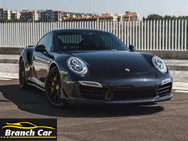بورش 911 توربو (991.1) 2014 -  أحمر غامق، حالة ممتازة، ضمان بورش!