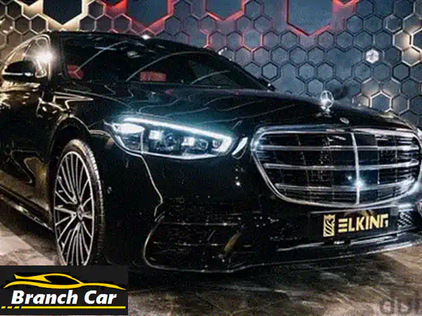 مرسيدس بنز S580 AMG 2024 - تجربة قيادة فاخرة لا تُضاهى (مواصفات مايباخ)