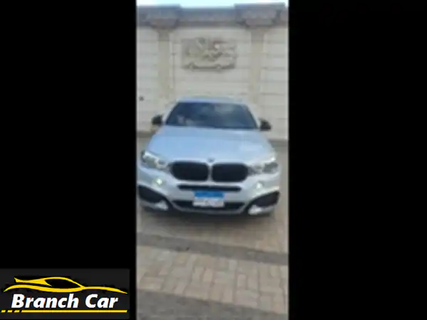 بي ام دبليو X6 M 2019 - قوّة وأناقة بانتظارك! (تفاوض مُتاح)