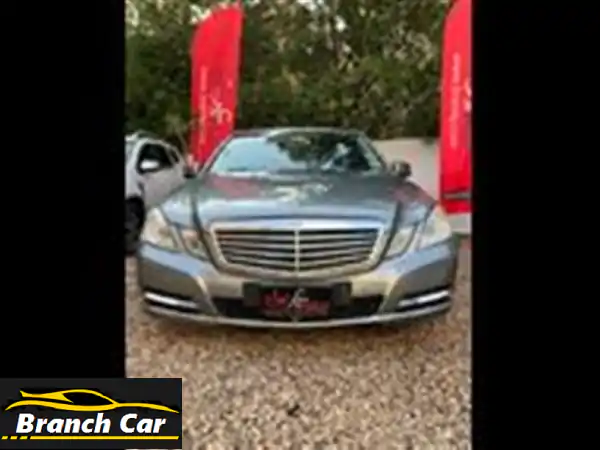 مرسيدس E250 موديل 2011 - فرصة ذهبية في مصر الجديدة!