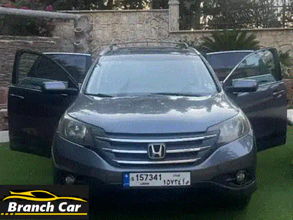 هوندا CRV 2014 بحالة ممتازة - فرصة لا تُفوّت!