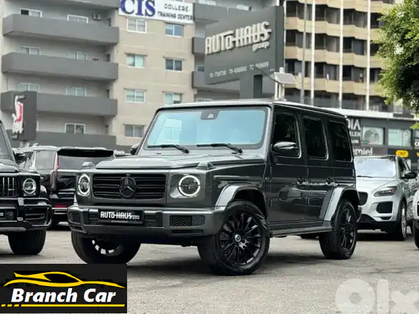 مرسيدس G 500 2019 - ليلة من الفخامة! (حالة ممتازة)