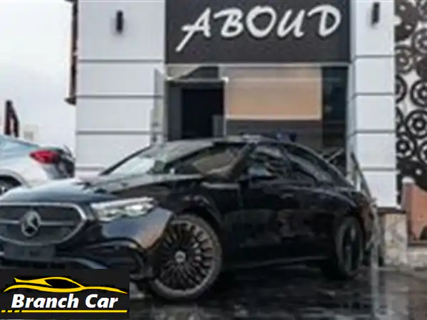 مرسيدس E300 موديل جديد - تسليم فوري! فرصة ذهبية في...