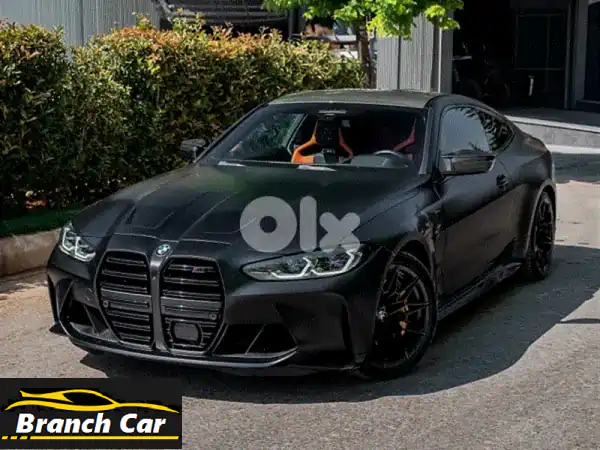 بي إم دبليو M4 Competition 2021 -  أداء أسطوري، تصميم فريد!
