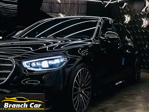 مرسيدس بنز S580 AMG 2024 - تجربة قيادة فاخرة لا...