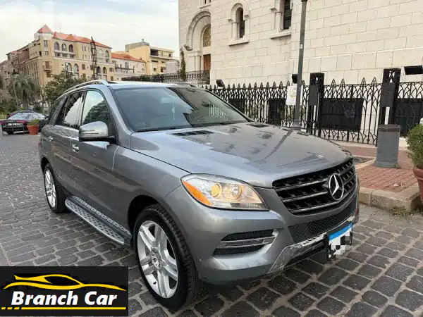 مرسيدس ML350 2015 بحالة ممتازة - فرصة لا تُفوّت!