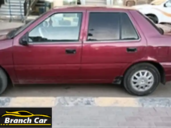 هيونداي أكسنت 1995 - فرصة ذهبية! سيارة عائلية...