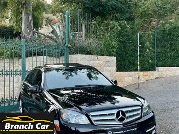 مرسيدس C-Class 2011 بحالة ممتازة - فرصة لا تُفوّت!