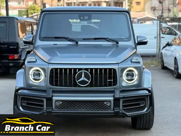 مرسيدس G63 AMG 2020 رمادي - أطلق العنان للوحش بداخلك!