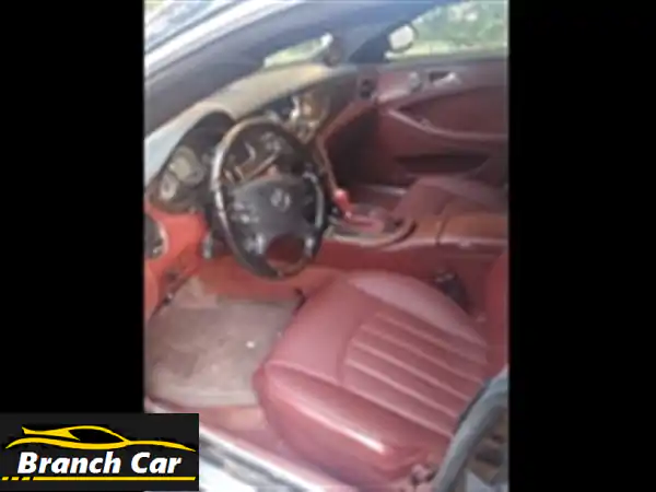 مرسيدس CLS 500 V8 (2005) -  فخامة ألمانية بحالة ممتازة...