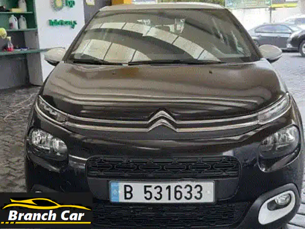 سيارة ستروين C3 موديل 2019 بحالة ممتازة! (سيدة مالك أول)...