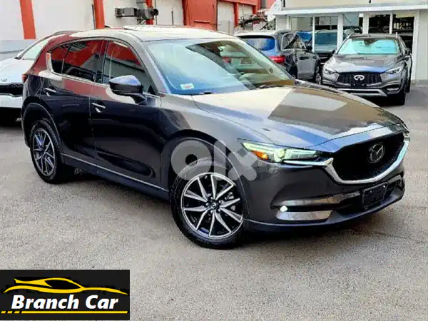مازدا CX-5 2017 جراند تورينج AWD - بحالة ممتازة!...