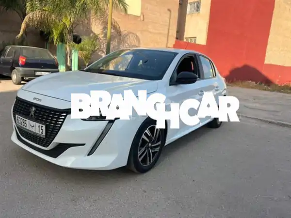 بيجو 208 ديزل يدوية 2023 - فاس - حالة ممتازة - سعر مغرٍ!