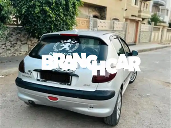 بيجو 206 اقتصادية وعملية - فرصة ذهبية بـ 47,000 فقط!