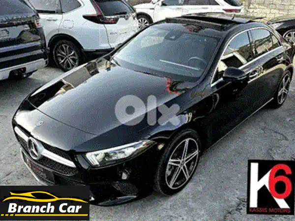 مرسيدس A-Class 2020 بحالة ممتازة - قيادة فاخرة بانتظارك!