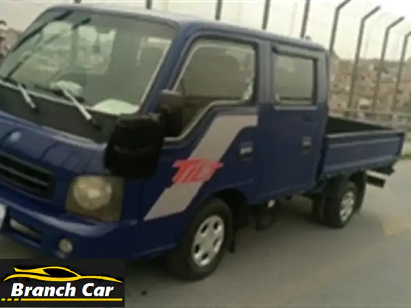 كيا بنجو 2002 بحالة ممتازة - فرصة لا تُفوّت!