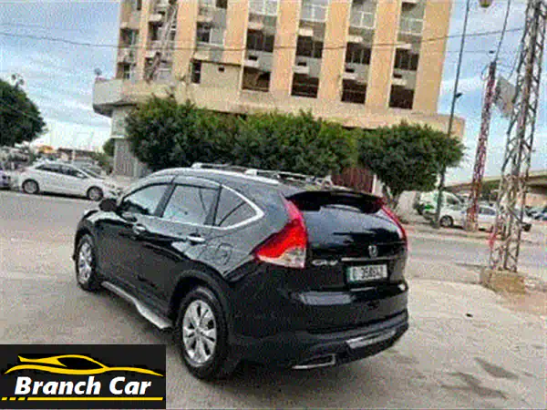 هوندا CRV 2012 (موديل فاخر) - فرصة لا تُفوّت!