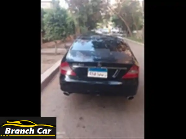 مرسيدس CLS 500 V8 (2005) -  فخامة ألمانية بحالة ممتازة بسعر مغرٍ!