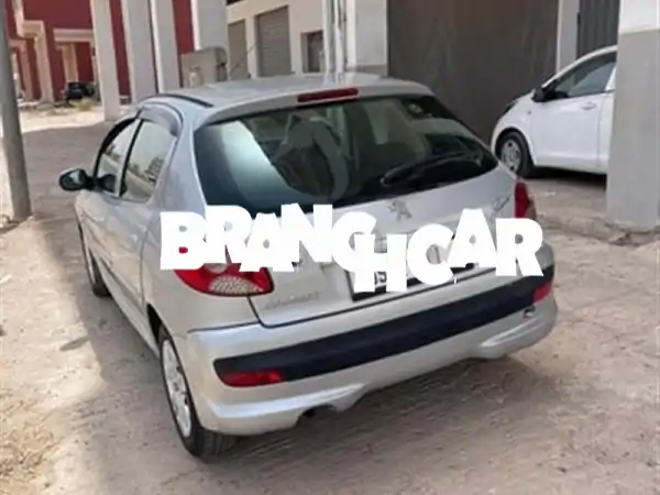 بيجو 206 اقتصادية وعملية -  فرصة رائعة في أغادير!
