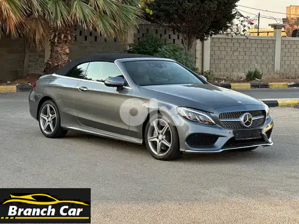 مرسيدس C3004 AMG كابريوليه 2017 -  تجربة قيادة لا تُنسى!