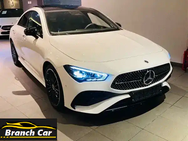 مرسيدس CLA 2026 AMG Night Package - تسليم فوري! ✨