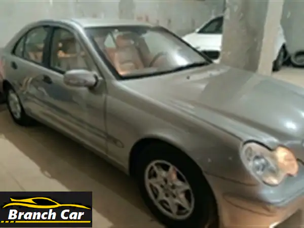 مرسيدس C 180 (2003) | فابريكا من الداخل والخارج | رخصة حتى 6/2026 | فرصة لا تُفوّت!
