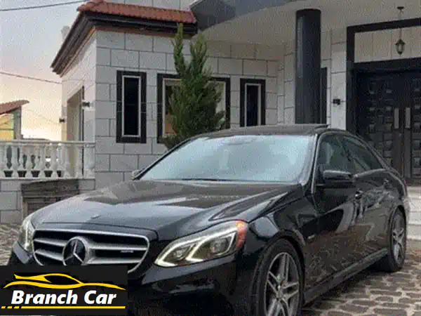 مرسيدس E350 موديل 2016 -  فخامة ألمانية بلمسة إنسانية...