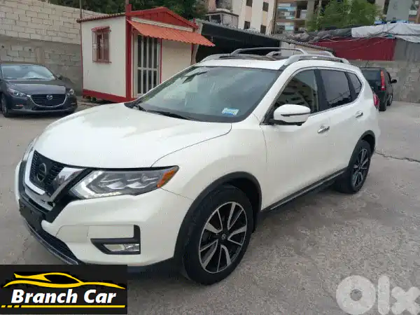 نيسان روج 2017 SL AWD المميزة - بحالة ممتازة!...