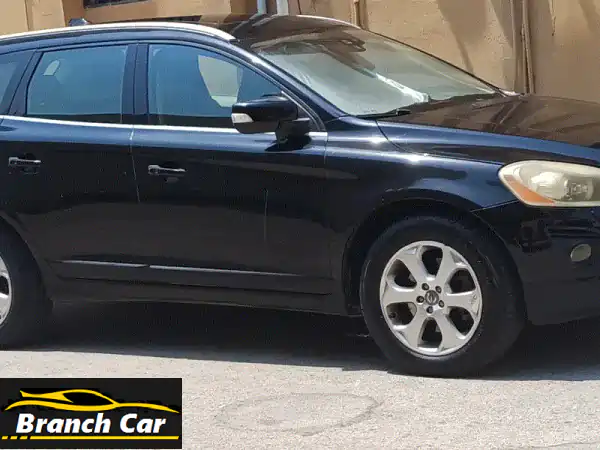 فولفو XC60 2009 سوداء - أمان فاخر لعائلتك!