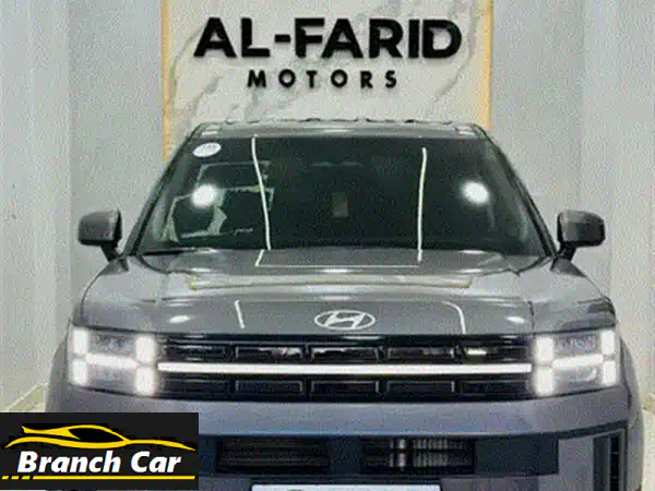 خصم 250,000 جنيه على هيونداي سانتافي 2025! فرصة ذهبية من رمسيس جروب