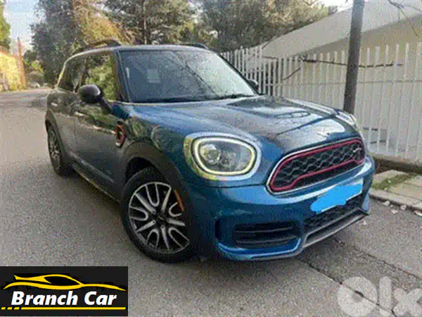 Mini Cooper Aceman JCW 2025 كهربائية بالكامل - 400 كم مدى!  (أخضر بريطاني)